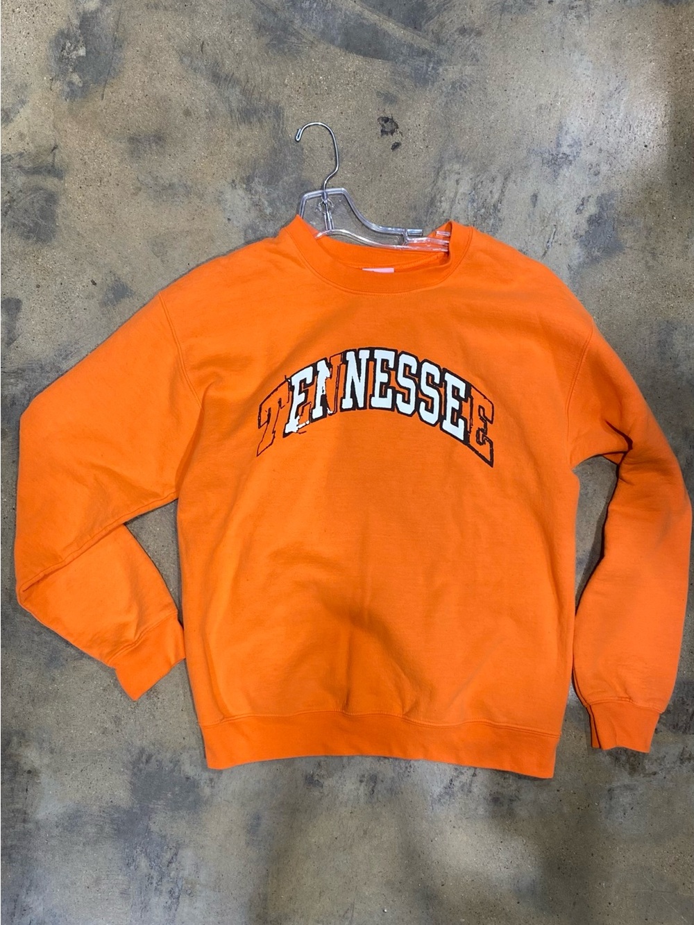 Orange 'Tennessee' Crewneck Sweatshirt - Men's Sweater